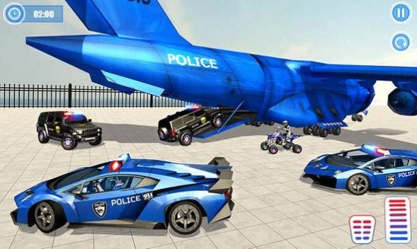 大警察运输车最新中文版手机下载