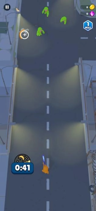 夜幕怪物袭击游戏图2