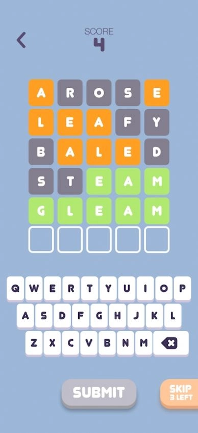 Wordle字谜游戏安卓版图1