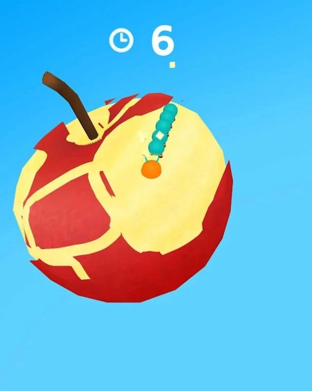 剥落的蠕虫游戏安卓版图1