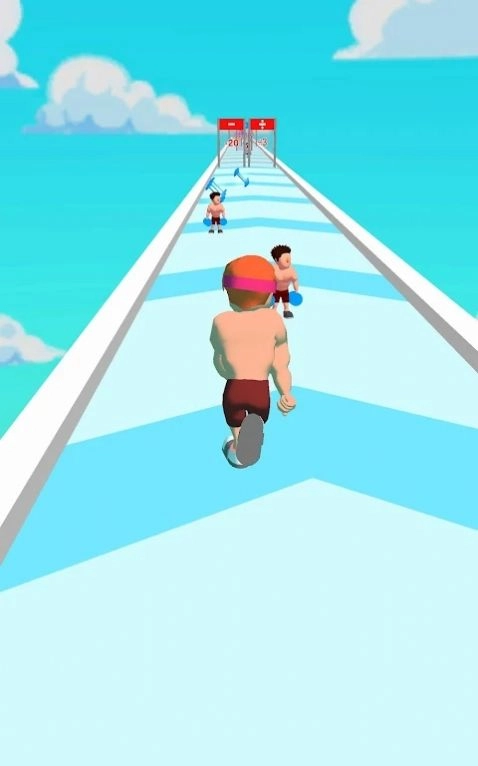 健身房跑酷游戏图2