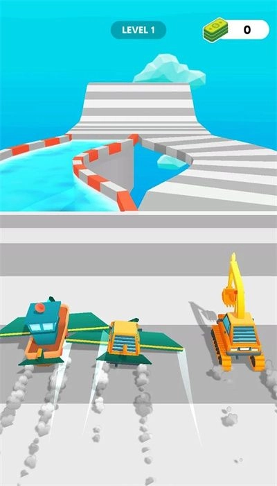 车辆合并(2)