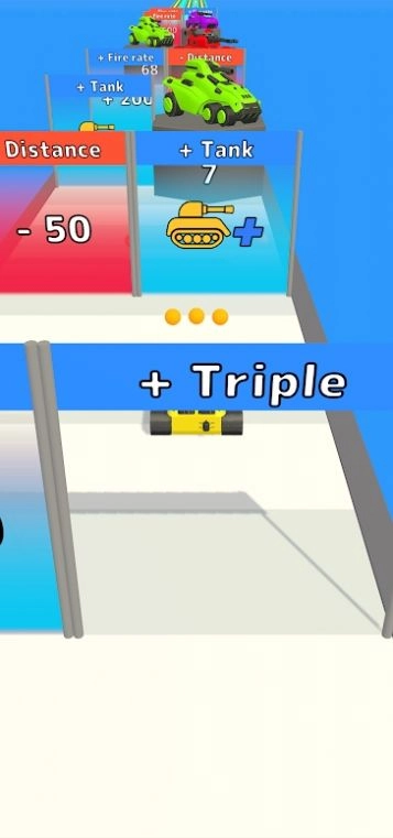 坦克进化跑3D图1