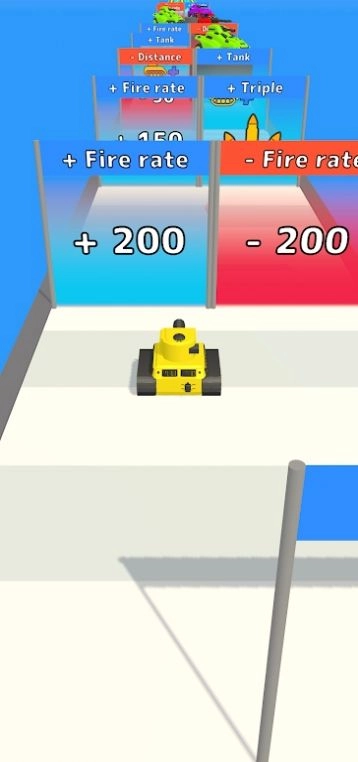 坦克进化跑3D图2