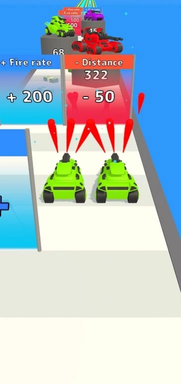坦克进化跑3D图3