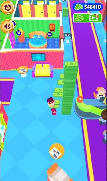 空闲酒店模拟大亨游戏官方版 v1.0图1