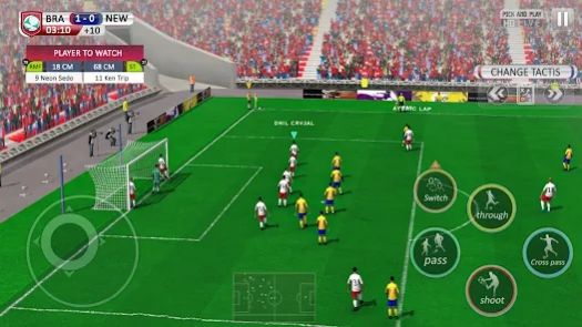 真实足球3D游戏最新版