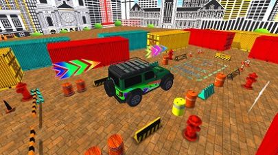 停车挑战3D模拟游戏