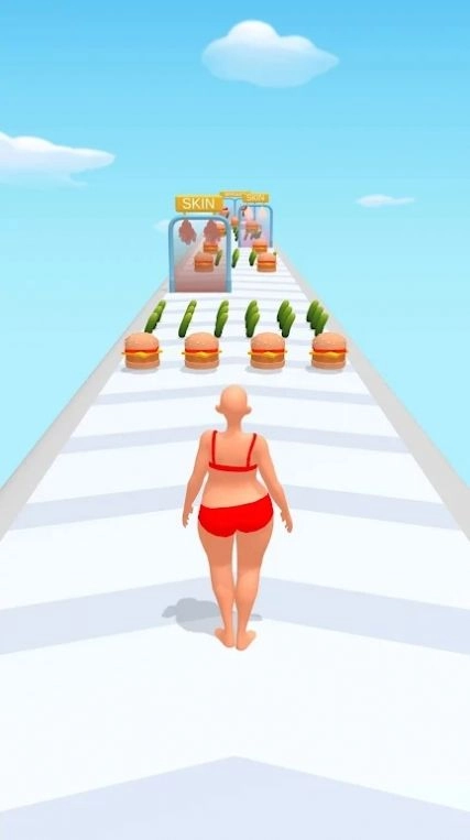 穿梭门跑酷 v1.0(1)
