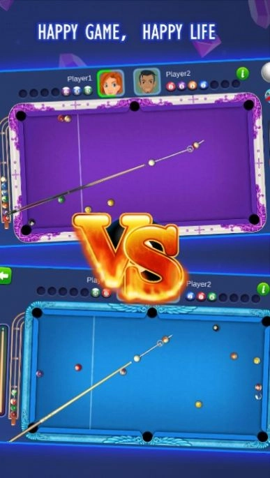 8 Ball Pool Billiards Games游戏2025最新版图2