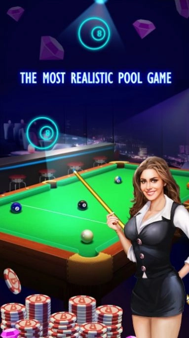 8 Ball Pool Billiards Games游戏2025最新版图3