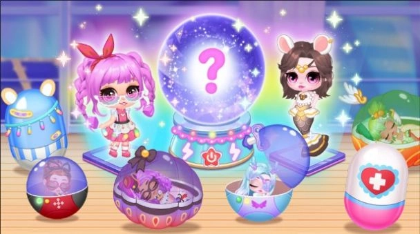 甜心娃娃梦幻世界(2)
