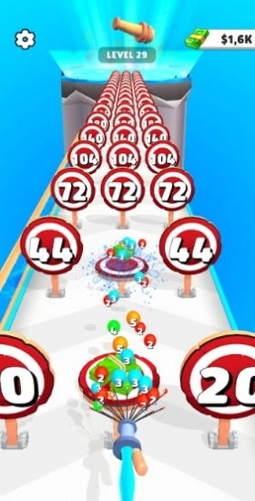 泼洒跑酷手游图3