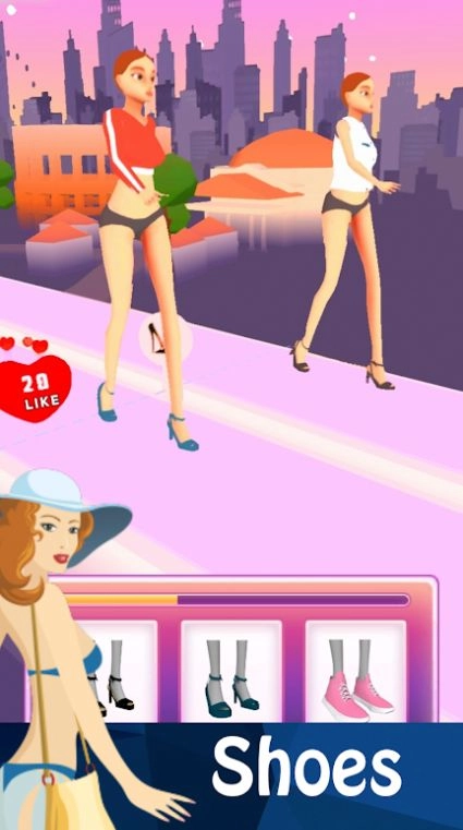 女生时尚装扮跑酷游戏图3