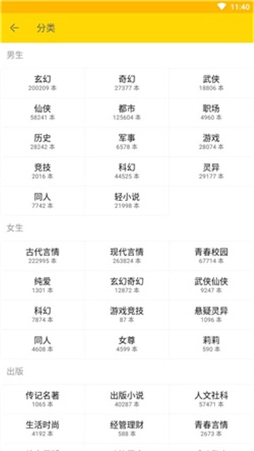 简阅小说app官方最新版图2