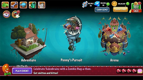植物大战僵尸2免登录版(2)