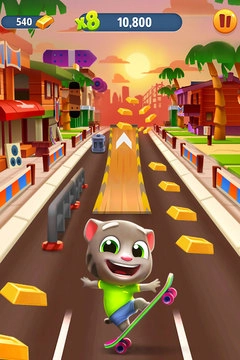 汤姆猫跑酷免费版(2)