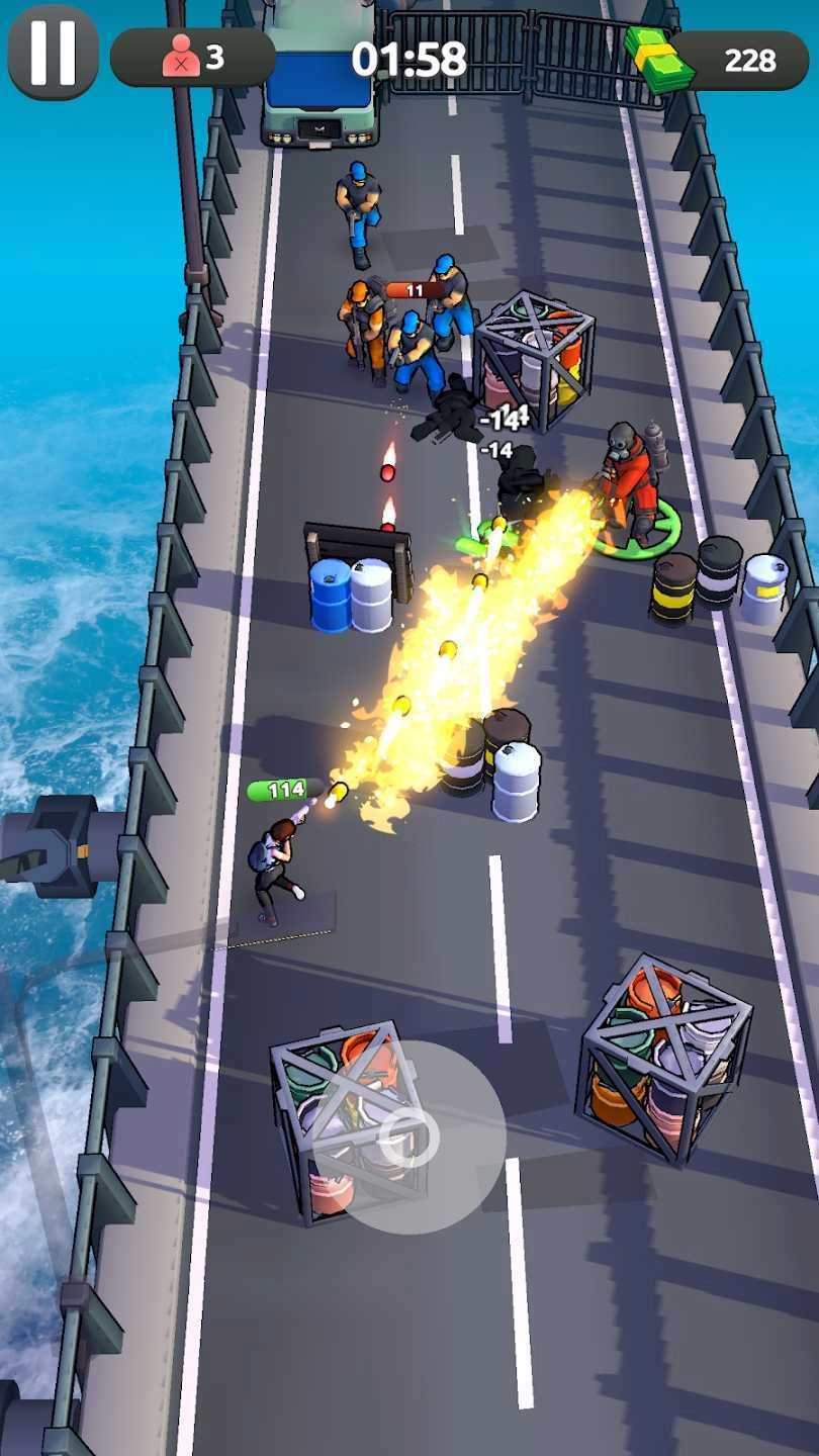 愤怒蜂群游戏图2