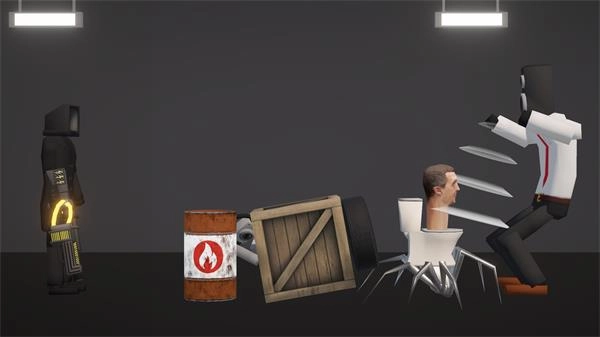 3D布娃娃沙盒游乐场监控人模组版图4
