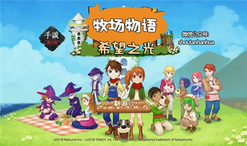 牧场物语希望之光中文版图1