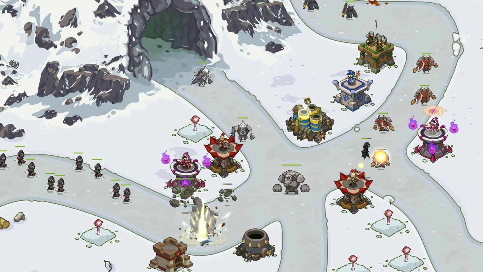 魔塔奇兵游戏正版图1