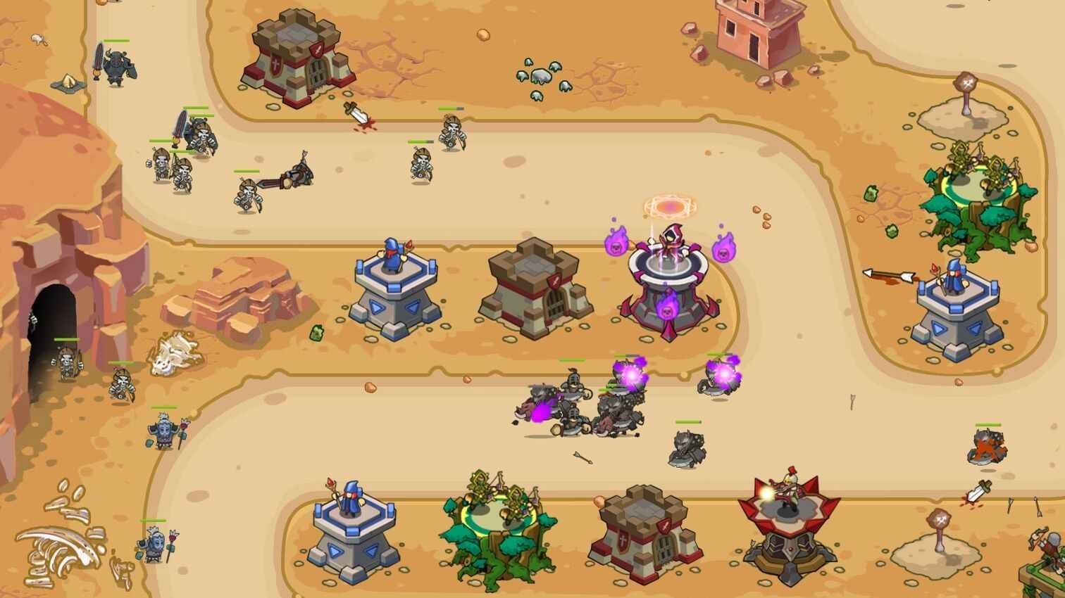魔塔奇兵游戏正版图2