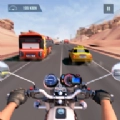 摩托交通赛车3D最新中文版
