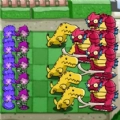 怪兽入侵植物守护战 