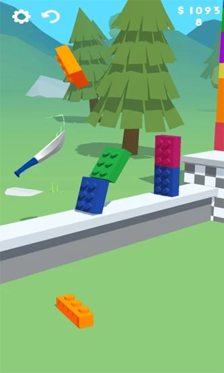 抖音切开一切游戏图1