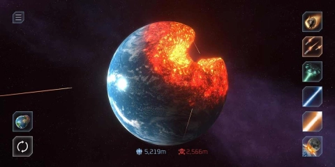星球爆炸模拟器2.6.0最新版图2