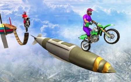 摩托车特技3DBikeStunt3D(1)