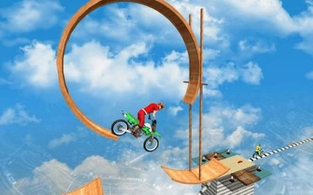 摩托车特技3DBikeStunt3D(2)
