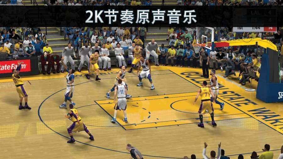 NBA 2K21 Mamba Forever免费最新版