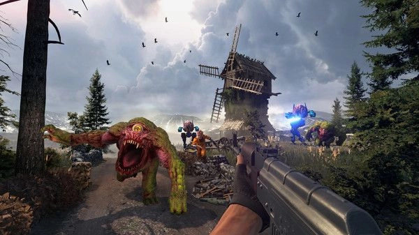 英雄萨姆西伯利亚狂想曲游戏steam免费版