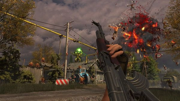 英雄萨姆西伯利亚狂想曲游戏steam免费版