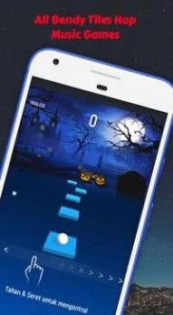 弯曲瓷砖跳歌游戏图1