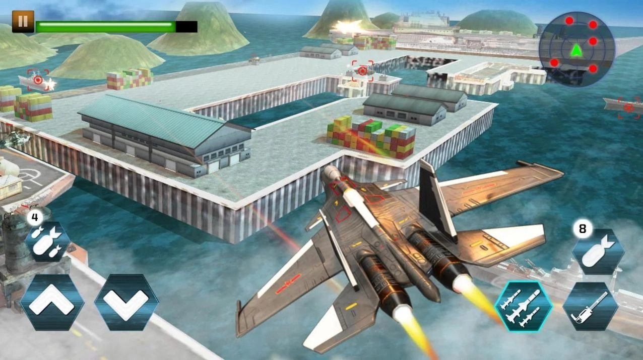 空战飞机大战3d(3)