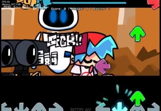 FNF机器人总动员(2)