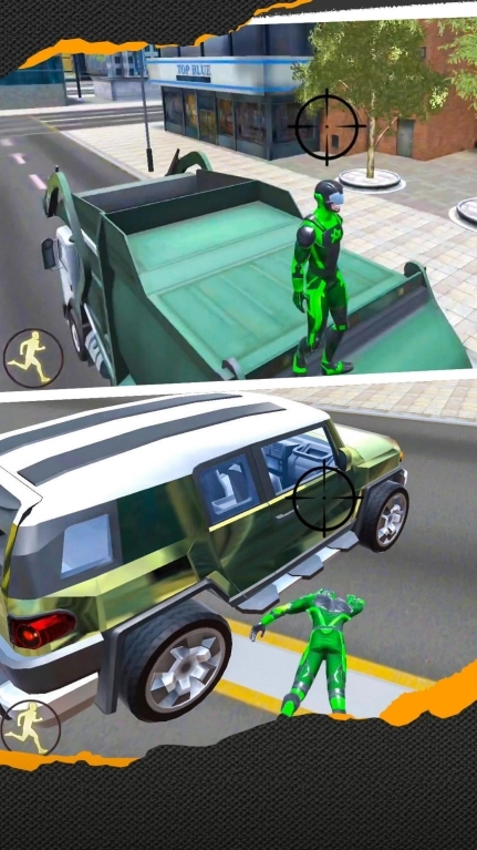 3D城市英雄联盟游戏图2