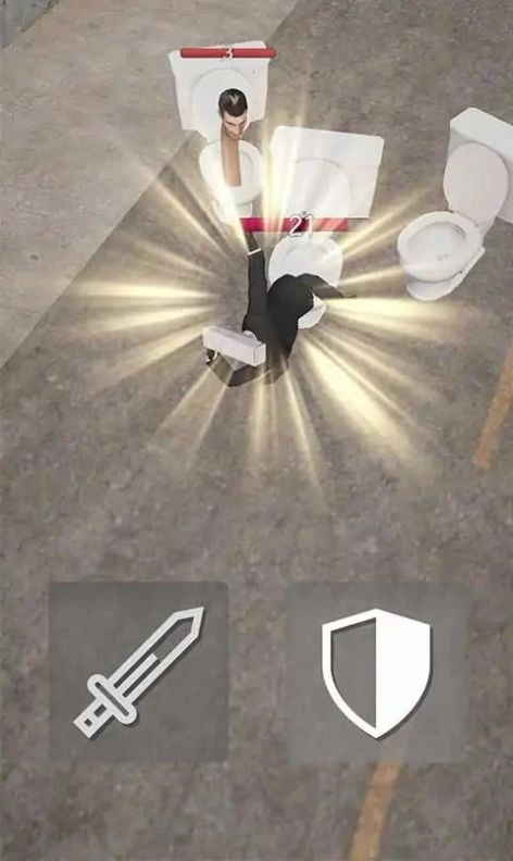 马桶人超级英雄无限芯片版图1