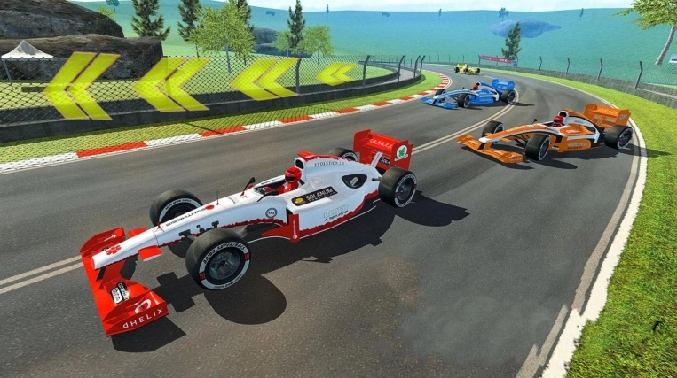 F1方程式极限赛车(2)