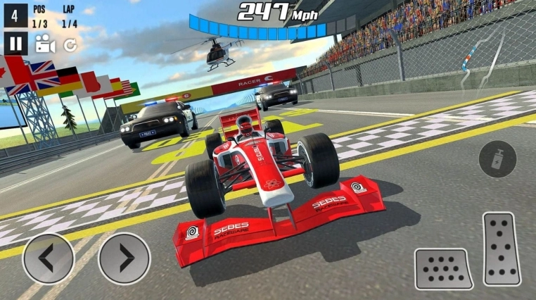 F1方程式极限赛车(3)