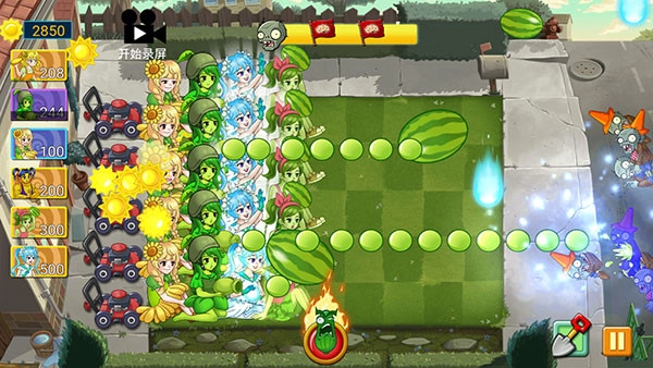 植物大战僵尸娘化版(1)