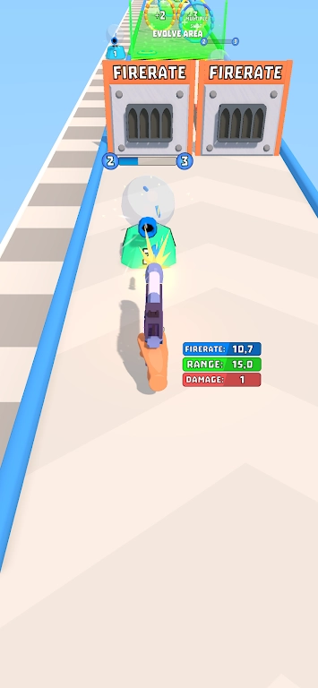 武器射击进化跑(3)