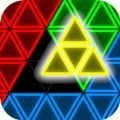 发光方块三角形拼图最新安卓版