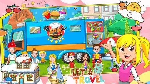 樱花我的小镇生活中文版图1