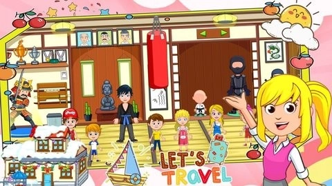 樱花我的小镇生活中文版图2