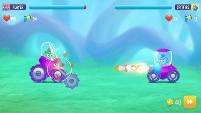 外星人大战最新版图1