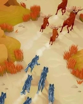 狼群模拟器中文最新版图2