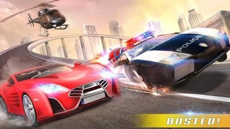 警车赛车超级坡道安卓（PoliceCarChaseGTRacing） 